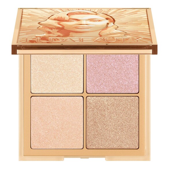 Glow Obsessions - Paleta iluminatoare, HUDA BEAUTY