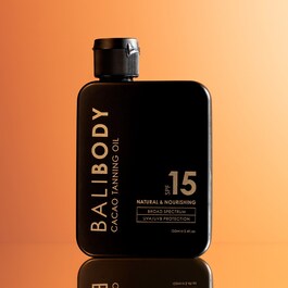 Cacao Tanning Oil SPF 15 - Ulei autobronzant de protectie