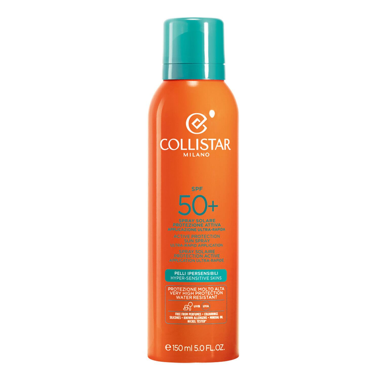 Active protection sun spray spf 50+ - spray cu protectie solara