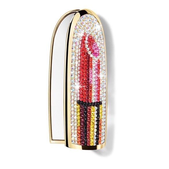 Rouge G - Carcasă bijuterie cu oglindă dublă Ediție Limitată, Guerlain
