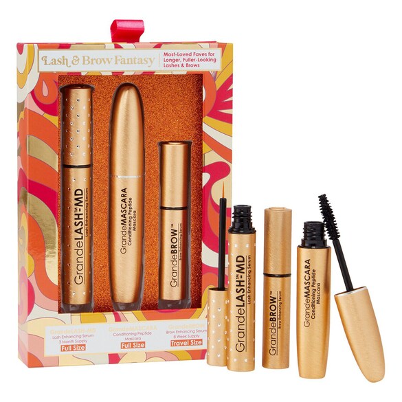 GrandeSET Lash & Brow Fantasy - Set machiaj, Grande Cosmetics