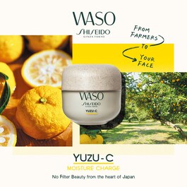 Waso Yuzu-C - Masca de noapte pentru luminozitate