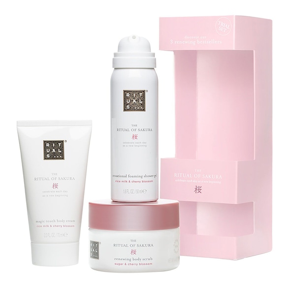Try Me Sakura - Set baie si corp, Rituals
