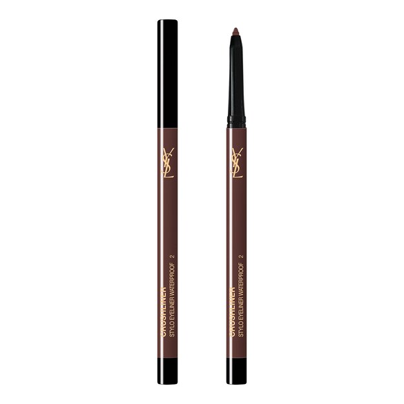 Crushliner Stylo Eyeliner Waterproof - Creion contur ochi, Yves Saint Laurent