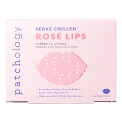 Serve Chilled Rosé Lips - Gel hidratant pentru buze, Patchology