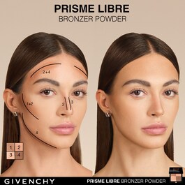 Prisme Libre 4-Color Bronzer Powder - Pudra bronzanta