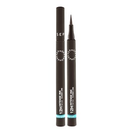 12H Intense Ink Felt Liner - Eyeliner cu varf de fetru precis si intens