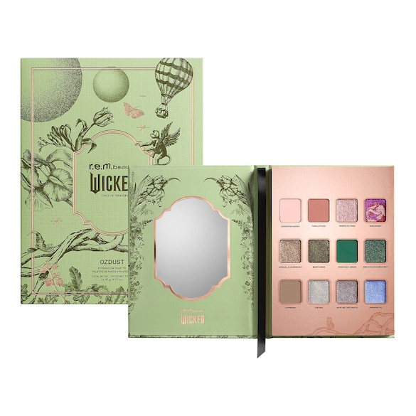Wicked Palette Ozdust - Paleta de farduri de pleoape, Rem Beauty