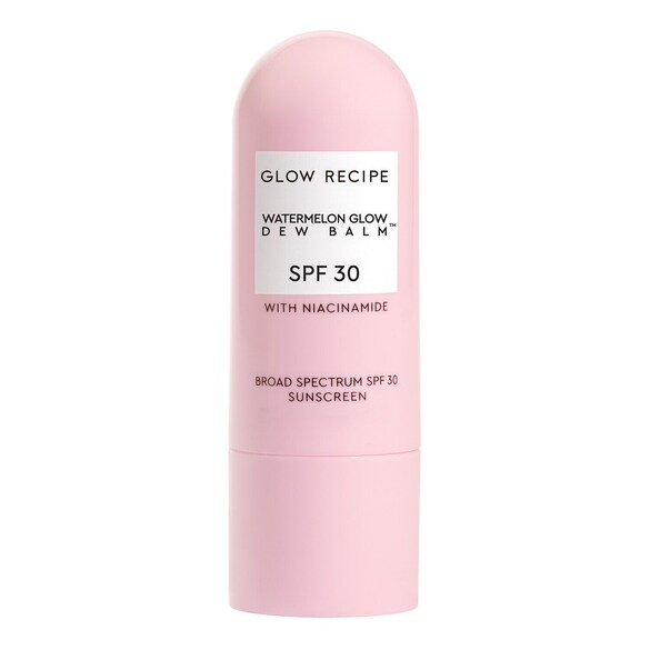 Watermelon Glow Niacinamide Dew Balm Sunscreen Stick - SPF 30, Glow Recipe