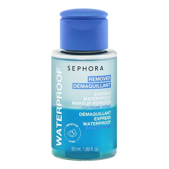 Demachiant expres, rezistent la apa - Demachiaza si calmeaza, Sephora Collection