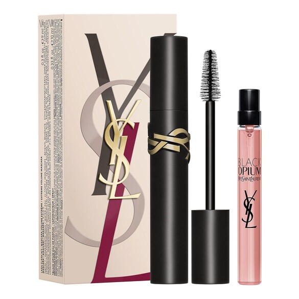 Lash Clash & Black Opium - Set machiaj & parfumerie, Yves Saint Laurent