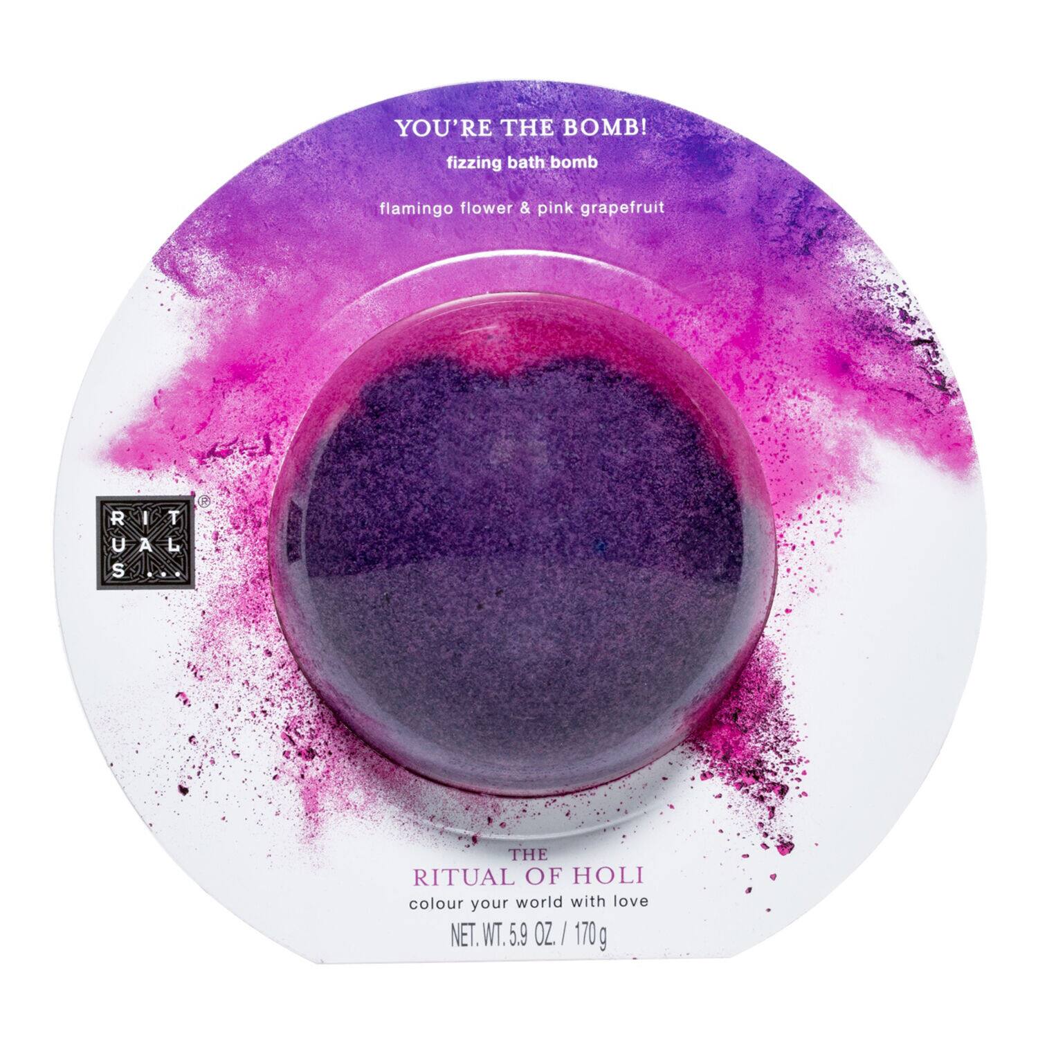 The ritual of holi - bila efervescenta