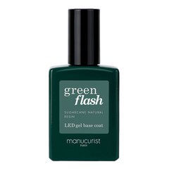 Green Flash - Semi-permanent Base coat, MANUCURIST