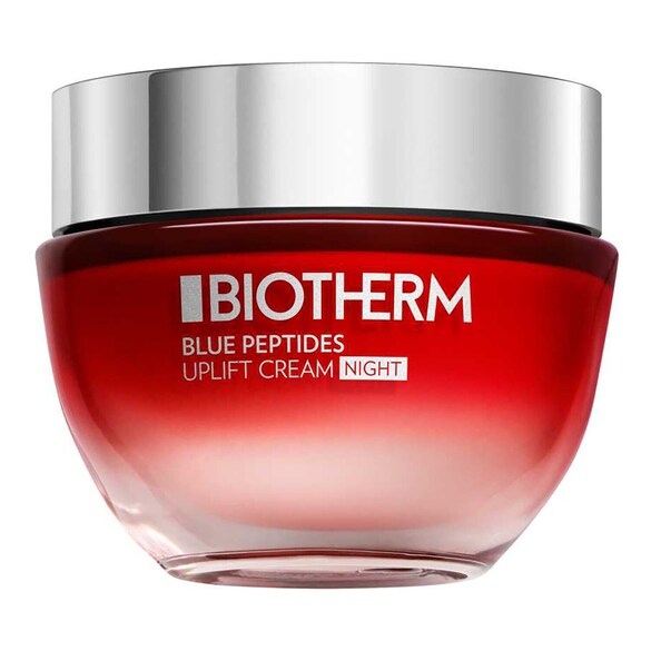 Blue Peptides Uplift Night Cream - Crema de noapte, Biotherm