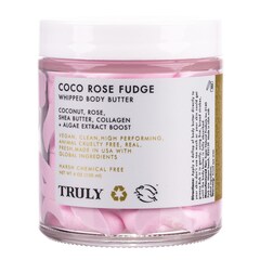 Coco Rose Fudge Whipped Body Butter - Unt hidratant pentru corp, TRULY