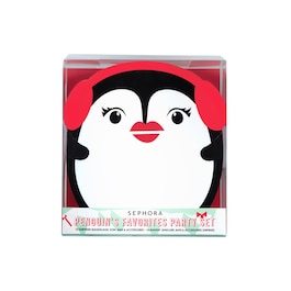 Penguin's Favorite Party Set - Set 10 produse de baie machiaj si accesorii