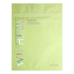 Chin Lift Sculpting Sheet Mask - Masca de fata pentru fermitate, WISHFUL