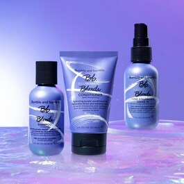 Bb.Illuminated Blonde Leave-in treatment - Spray tratament par deteriorat