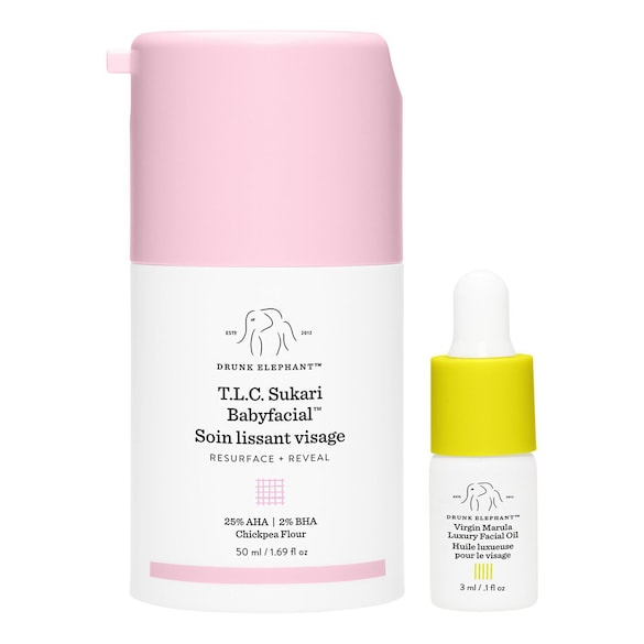 T.L.C. Sukari Babyfacial- Mască de Față, Drunk Elephant