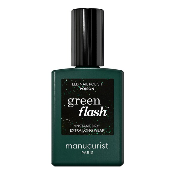 Green Flash - Lac de unghii led, Manucurist