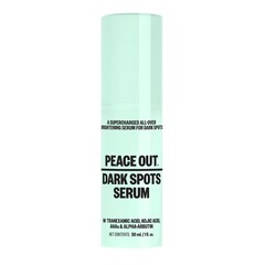 Dark Spots Serum - Serum impotriva petelor depigmentare, PEACE OUT SKINCARE