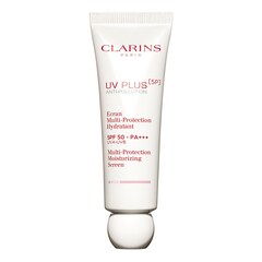 UV PLUS Anti-Pollution Rose - Crema de zi pentru fata, Clarins