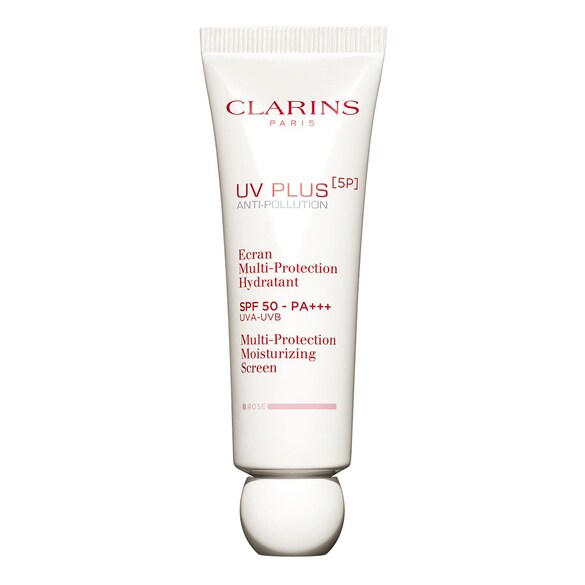UV PLUS Anti-Pollution Rose - Crema de zi pentru fata, Clarins