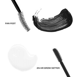 Lash & Brow Bells - Set mini rimel si gel pentru sprancene