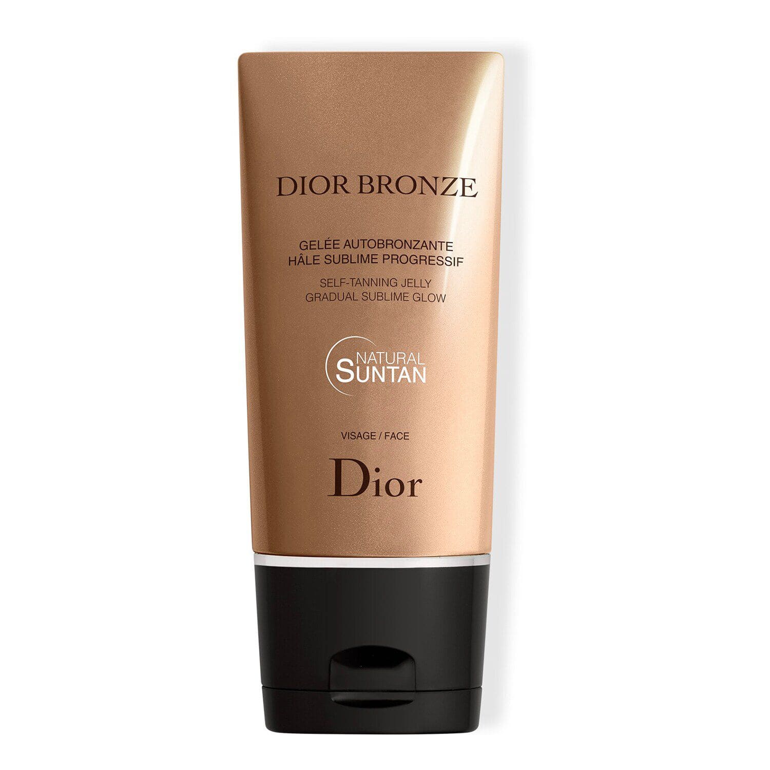 Diorbronze self-tanning jelly face - autobronzant pentru fata