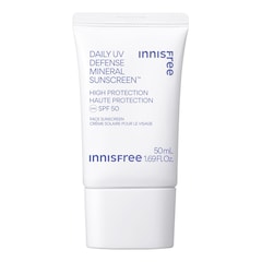 Crema solara zilnica pentru fata, SPF 50 - Protectie solara UVA / UVB, Innisfree