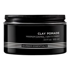 Brews Clay Pomade - Pomada cu argila pentru par cu aspect natural, REDKEN