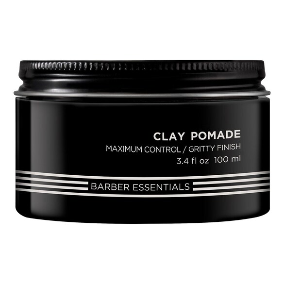 Brews Clay Pomade - Pomada cu argila pentru par cu aspect natural, REDKEN