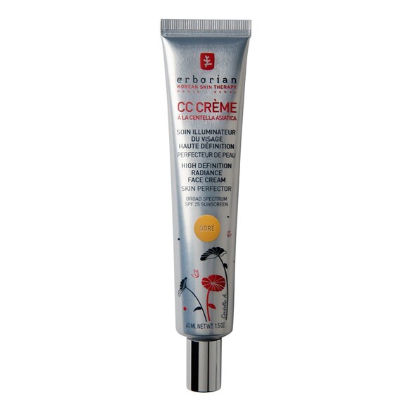 CC Crème à la Centella Asiatica - Crema CC de luminozitate, Erborian