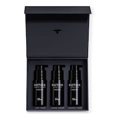 Sauvage Skincare Ritual Kit - Gel de curățare, Loțiune tonică și Ser, DIOR