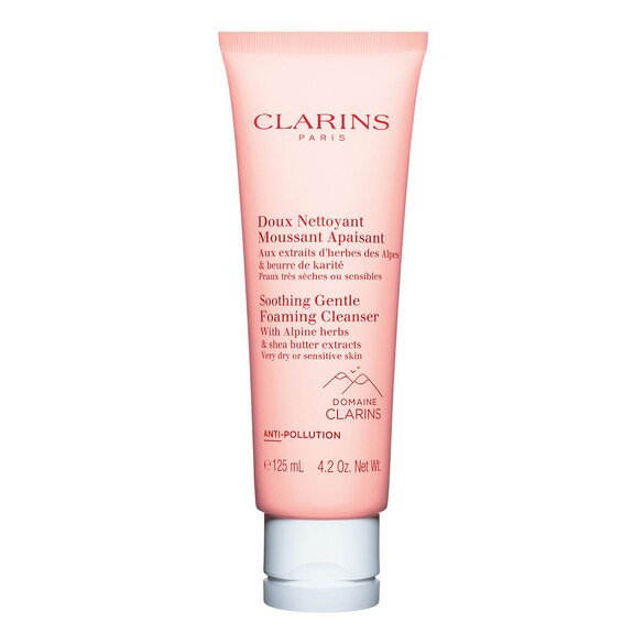 Soothing Gentle Foaming Cleanser - Gel de curatare fata, Clarins