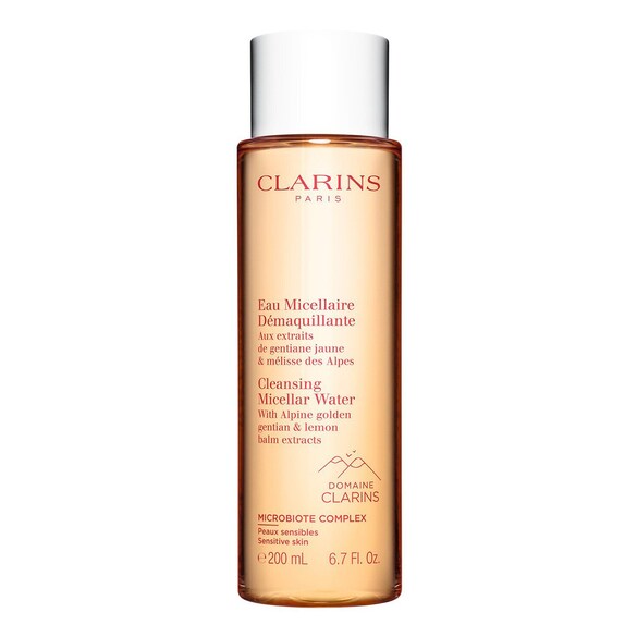 Cleansing Micellar Water for Sensitive Skin - Apa micelara pentru curatare, Clarins
