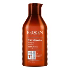 Frizz Dismiss Shampoo - Sampon profesional anti-frizz cu ulei de Babassu, REDKEN