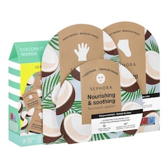 Coconut Mania - Set de masti pentru fata si corp, Sephora Collection