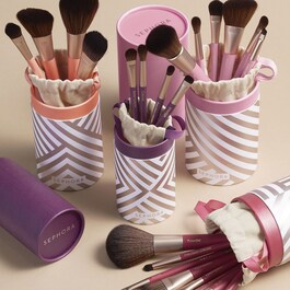 Set 4 pensule pentru machiajul tenului