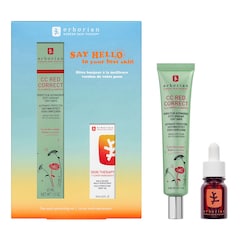 Kit CC Red Correct x Skin Therapy - Set multi-corector pentru o piele perfecta, Erborian