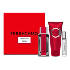 Ferragamo Red Leather - Set Eau de Parfum, Salvatore Ferragamo