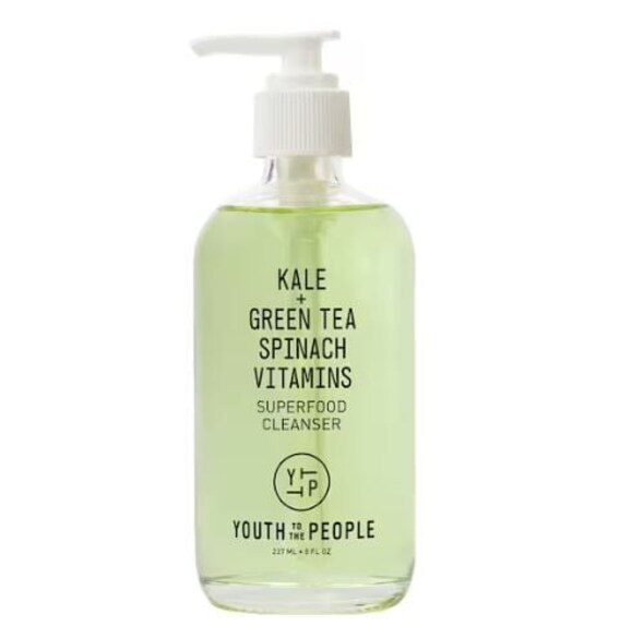 Superfood Cleanser - Gel de curatare pentru fata, Youth to the People