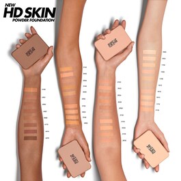 HD Skin Powder Foundation - 24H Fond de ten pudra