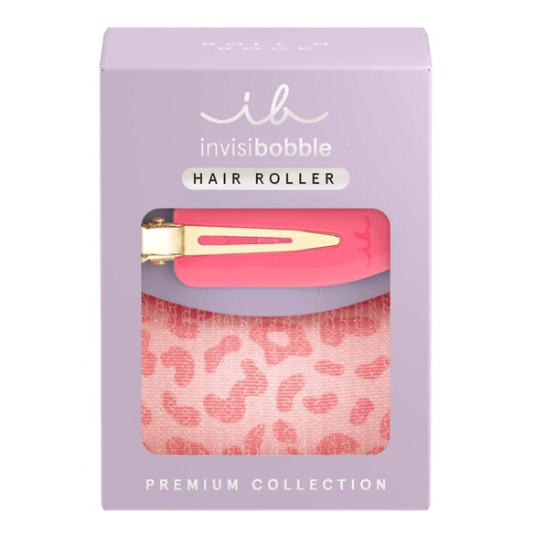 Roll n Rock Set - Set de bigudiuri si clame, Invisibobble