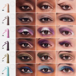 12H Colorful - Fard de pleoape si creion
