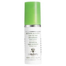 Botanical D-TOX - Tratament de noapte cu efect de detoxifiere a pielii