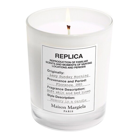 Replica Lazy Sunday Morning Candle - Lumanare parfumata, MAISON MARGIELA