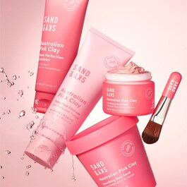 Australian Pink Clay - Masca detoxifianta pentru minimizare pori