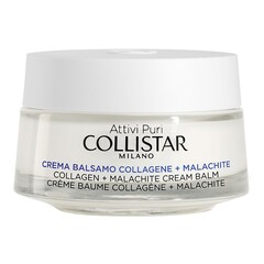 Attivi Puri Face cream Collagen + Malachite - Crema anti-imbatranire, Collistar