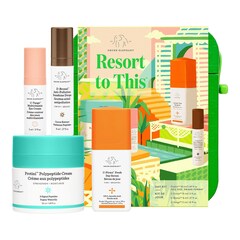 Resort to This™ - Set de produse de ingrijire de zi, Drunk Elephant